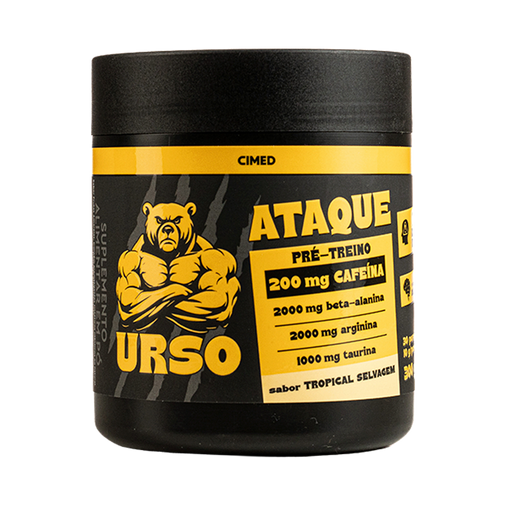 Pré-Treino URSO Ataque (300g)