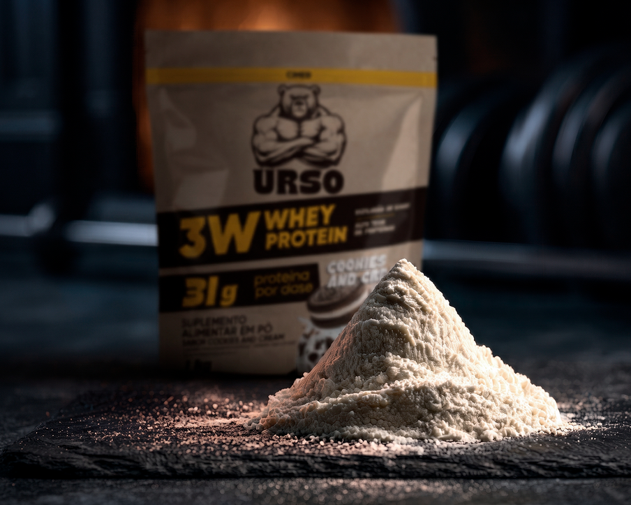 Whey Protein URSO 3W – 1 kg