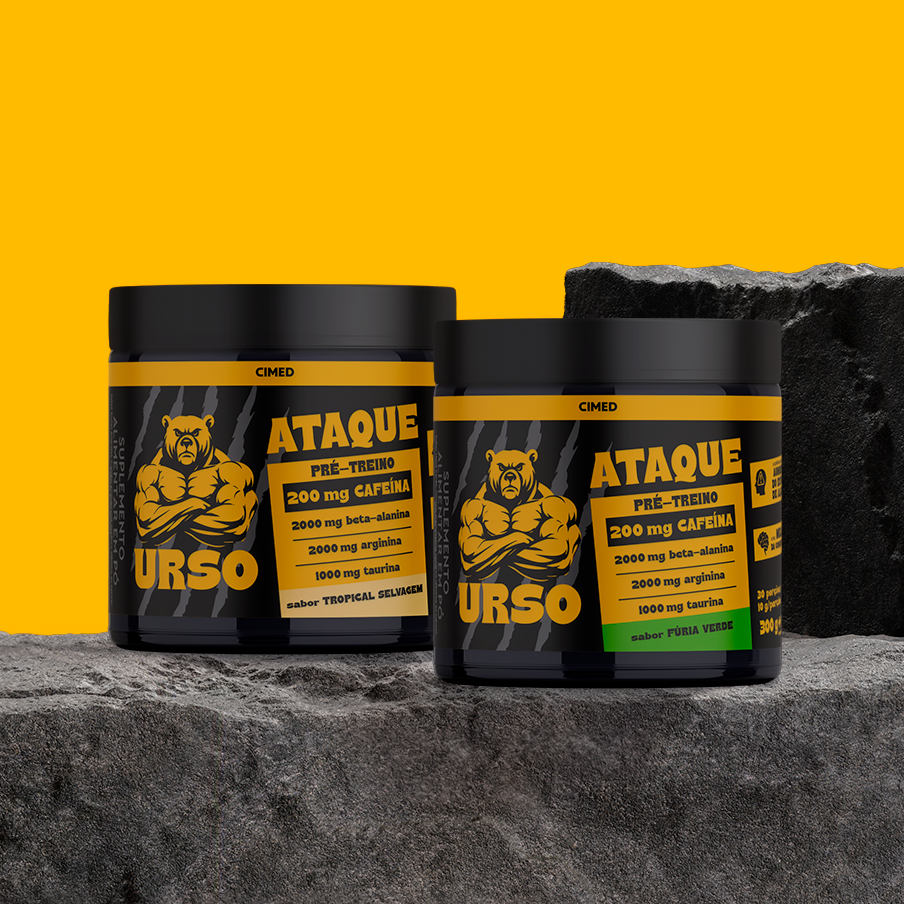 Pré-Treino URSO Ataque (300g)
