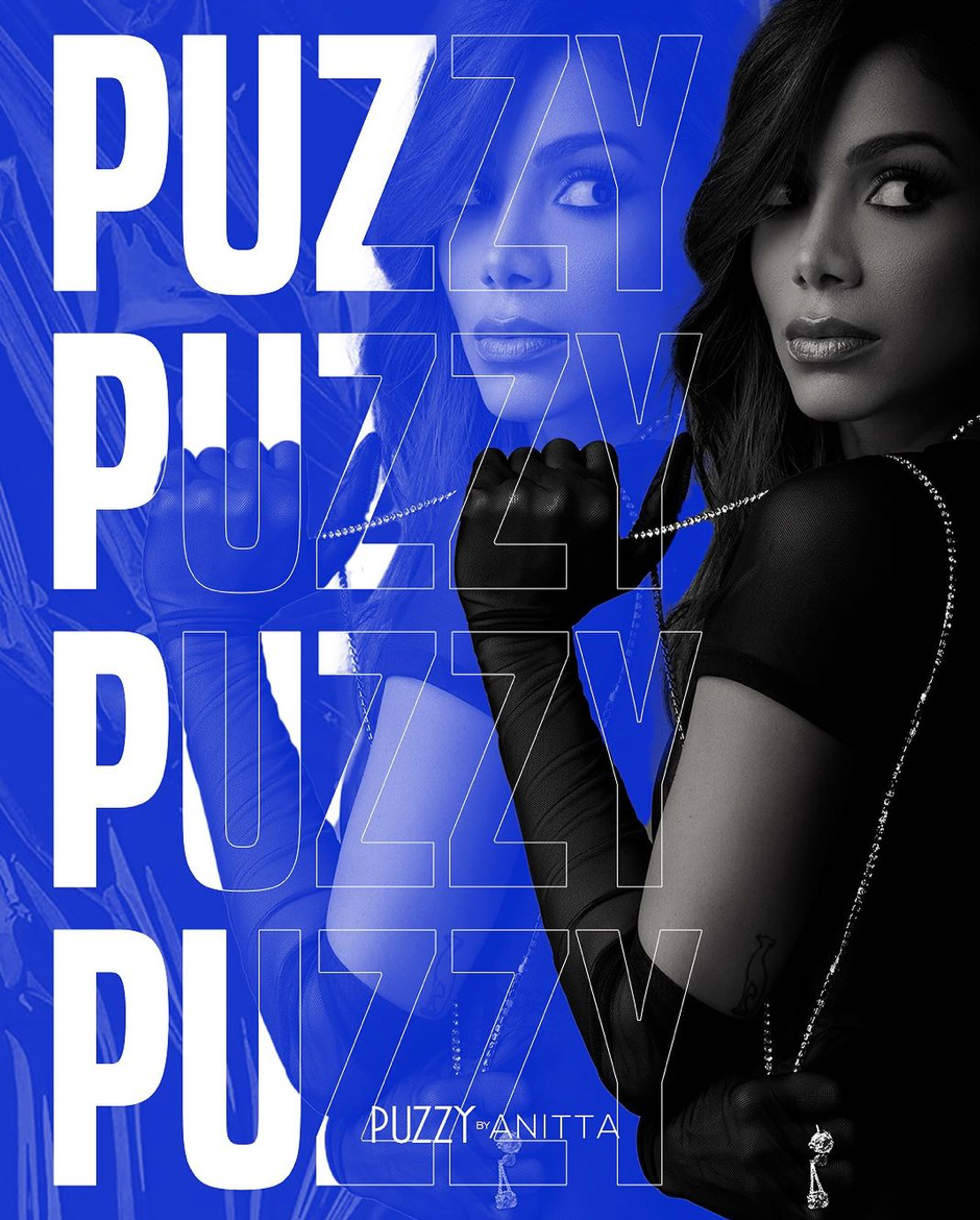 Body Deodorants Puzzy by Anitta