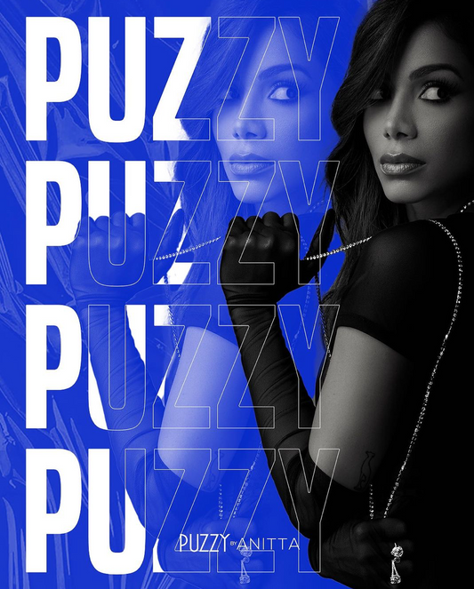 Body Deodorants Puzzy by Anitta