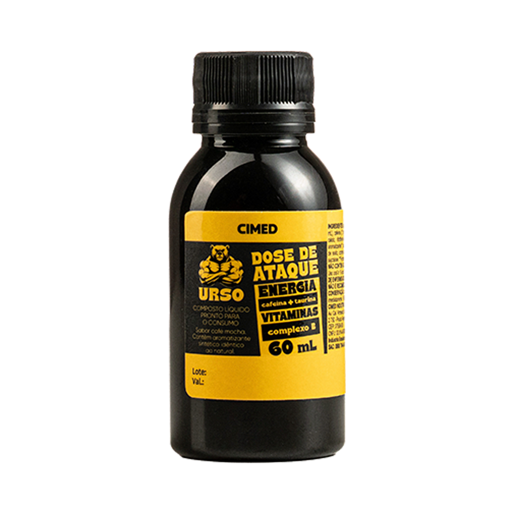 Shot Energético sabor Café/Mocha (caixa 12 × 60 mL)