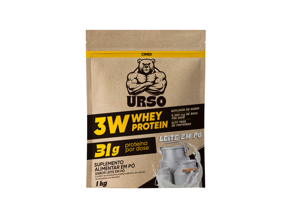 Whey Protein URSO 3W – Original (1 kg)