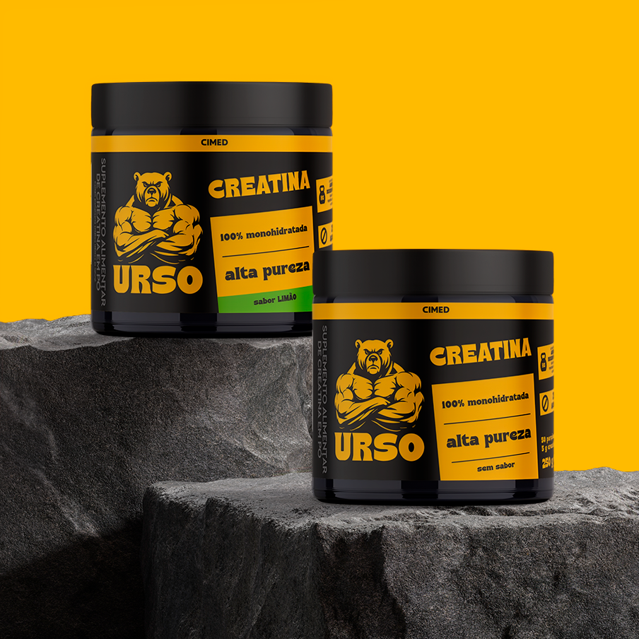 Creatina URSO 100% Monohidratada Alta Pureza (250 g)
