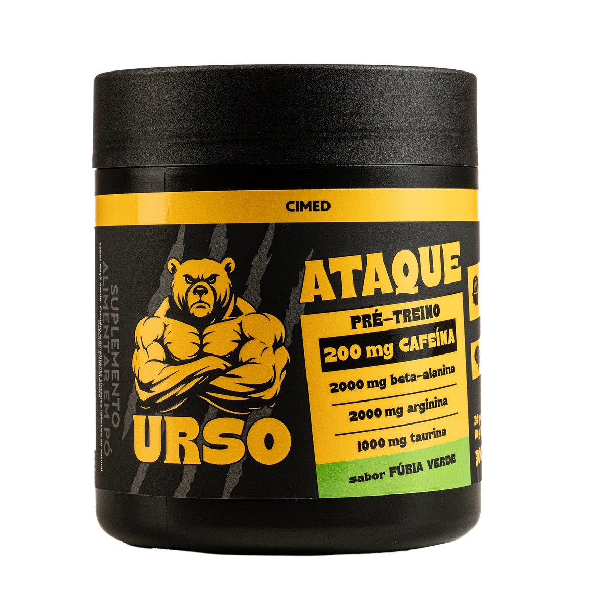 Pré-Treino URSO Ataque (300g)